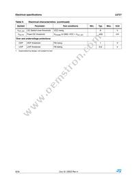 L6727 Datasheet Page 8