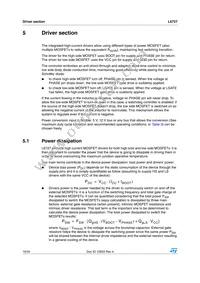 L6727 Datasheet Page 10