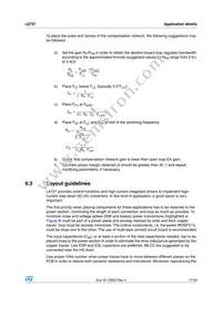 L6727 Datasheet Page 17