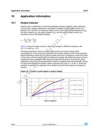 L6727 Datasheet Page 20