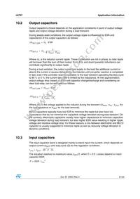 L6727 Datasheet Page 21