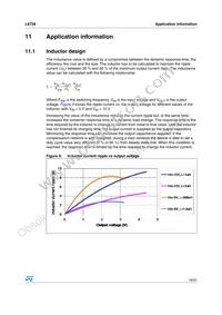 L6728 Datasheet Page 19