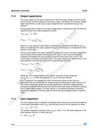 L6728 Datasheet Page 20