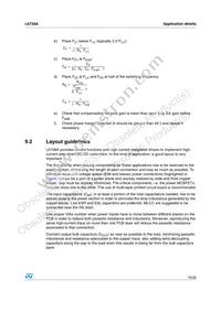 L6728ATR Datasheet Page 16