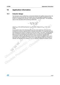 L6728ATR Datasheet Page 18