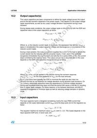 L6728ATR Datasheet Page 19