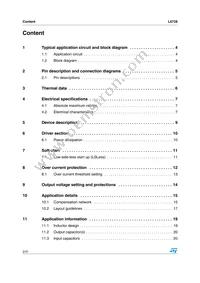 L6728D Datasheet Page 2