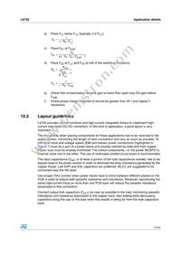 L6728D Datasheet Page 17