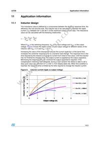 L6728D Datasheet Page 19