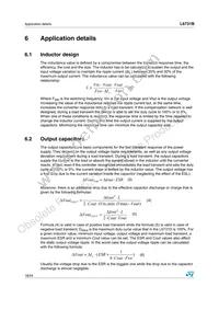 L6731B Datasheet Page 18