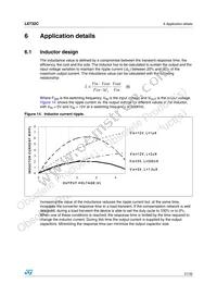 L6732C Datasheet Page 21