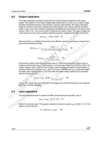 L6732C Datasheet Page 22