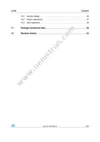 L6738 Datasheet Page 3