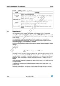 L6738 Datasheet Page 16