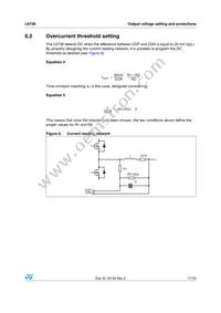 L6738 Datasheet Page 17