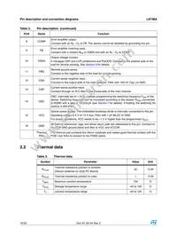 L6738A Datasheet Page 10