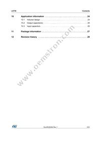 L6739TR Datasheet Page 3