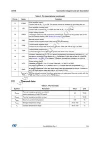 L6739TR Datasheet Page 7