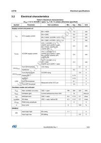 L6739TR Datasheet Page 9