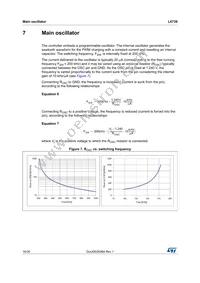 L6739TR Datasheet Page 16