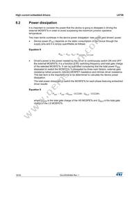 L6739TR Datasheet Page 18