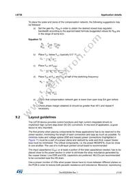 L6739TR Datasheet Page 21