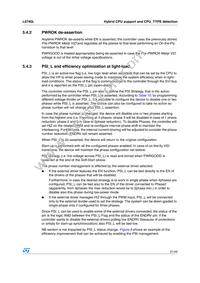 L6740L Datasheet Page 21