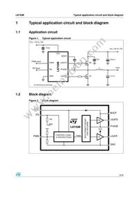 L6743B Datasheet Page 3