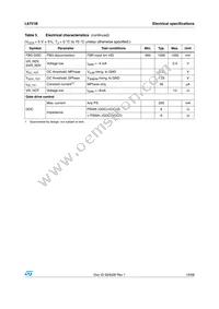 L6751B Datasheet Page 19