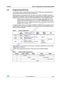 L6751B Datasheet Page 21