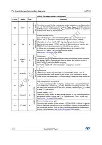 L6751C Datasheet Page 10