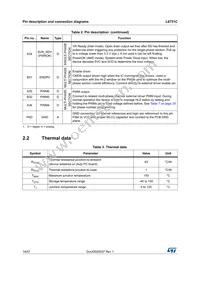 L6751C Datasheet Page 14