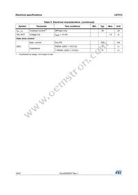 L6751C Datasheet Page 18