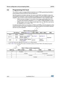 L6751C Datasheet Page 20