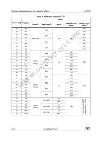 L6751C Datasheet Page 22