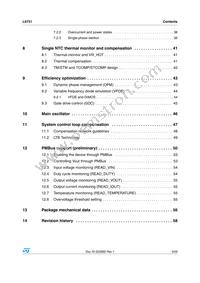 L6751TR Datasheet Page 3