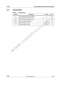 L6751TR Datasheet Page 15