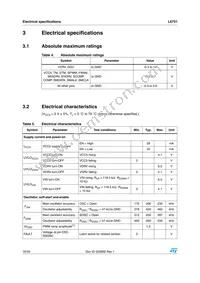 L6751TR Datasheet Page 16