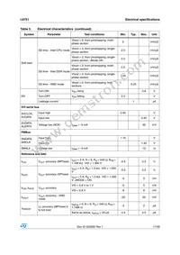 L6751TR Datasheet Page 17