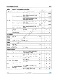 L6751TR Datasheet Page 18