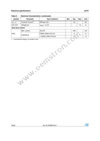 L6751TR Datasheet Page 20