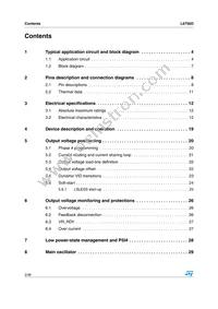 L6756D Datasheet Page 2