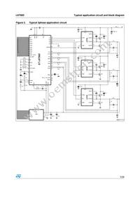 L6756D Datasheet Page 5