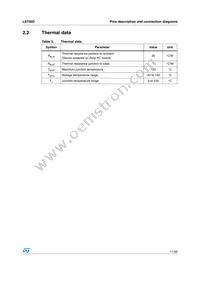 L6756D Datasheet Page 11