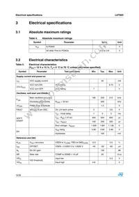 L6756D Datasheet Page 12