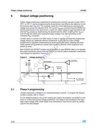 L6756D Datasheet Page 20