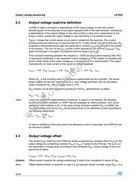 L6756D Datasheet Page 22