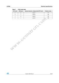 L6788A Datasheet Page 15