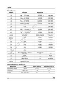 L6910G Datasheet Page 12