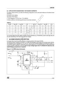 L6910G Datasheet Page 15